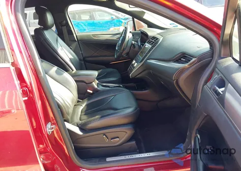 2018 Lincoln Mkc Premiere z USA, uszkodzony, nr VIN 5LMCJ1C93JUL18949